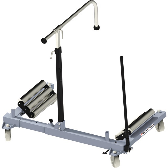 Leve Roue 3 Rouleaux LG 800 MM 1,2 Tonne Techni-power référence fournisseur 1955715